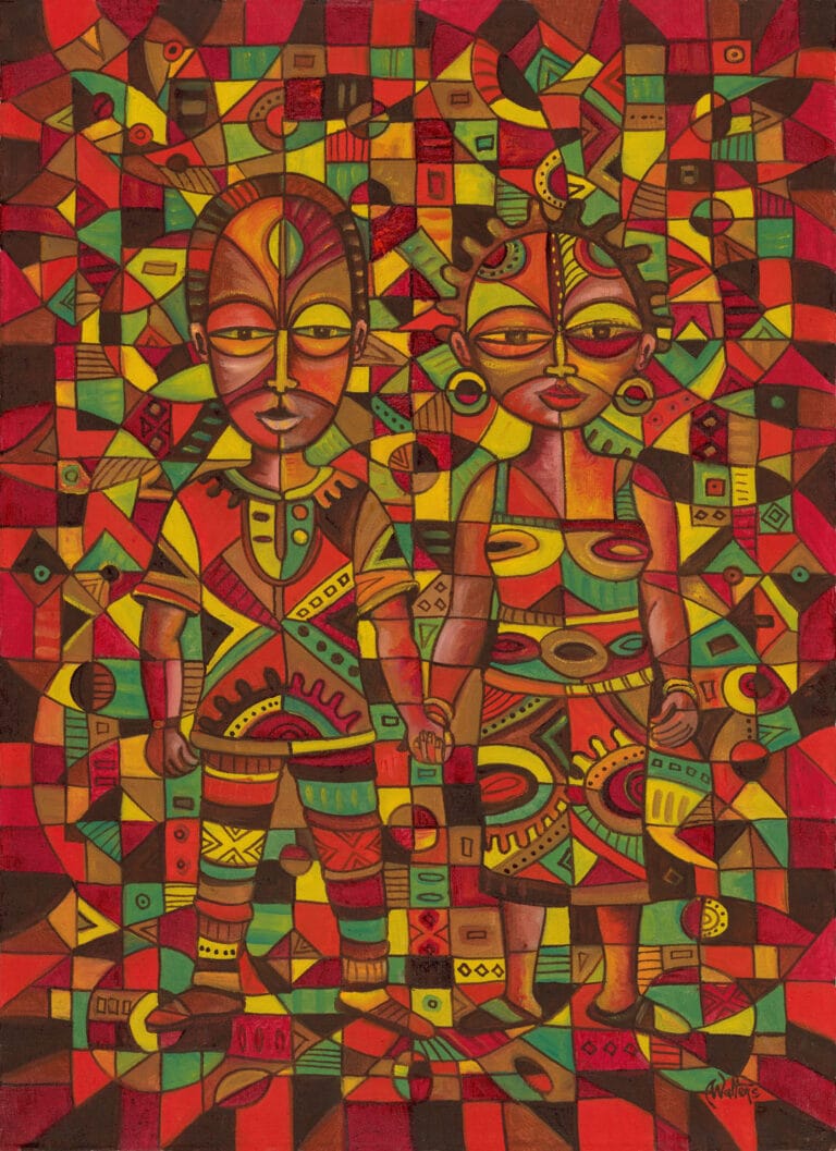 African Paintings in USA | Art Cameroon African Paintings